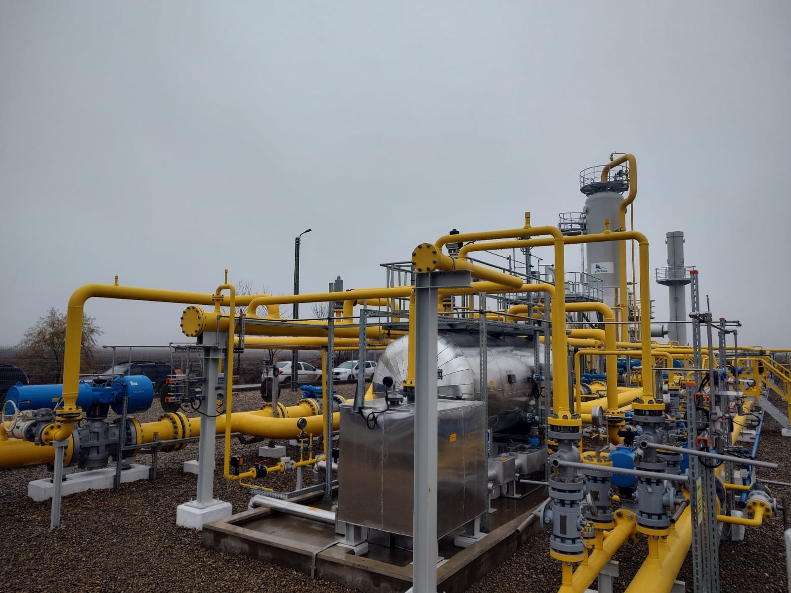 Eurogas cere Comisiei Europene să renunțe la obligația impusă statelor de a stoca gaze, pentru că afectează piața