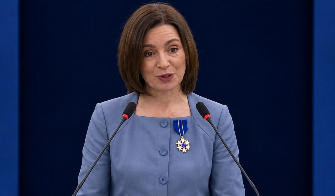 Maia Sandu, despre proiectul de „unire cu Moldova” al Dianei Șoșoacă: „Un document propus de un agent al Moscovei”