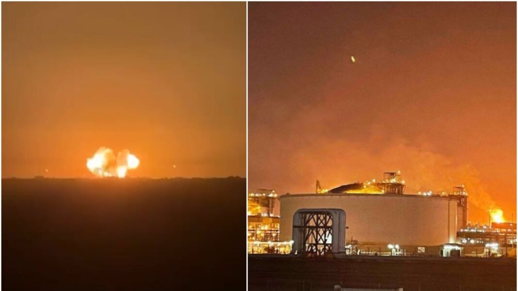 54 de răniți și 18 dispăruți, după o explozie puternică în Qatar, la cel mai mare centru de gaze naturale lichefiate din lume