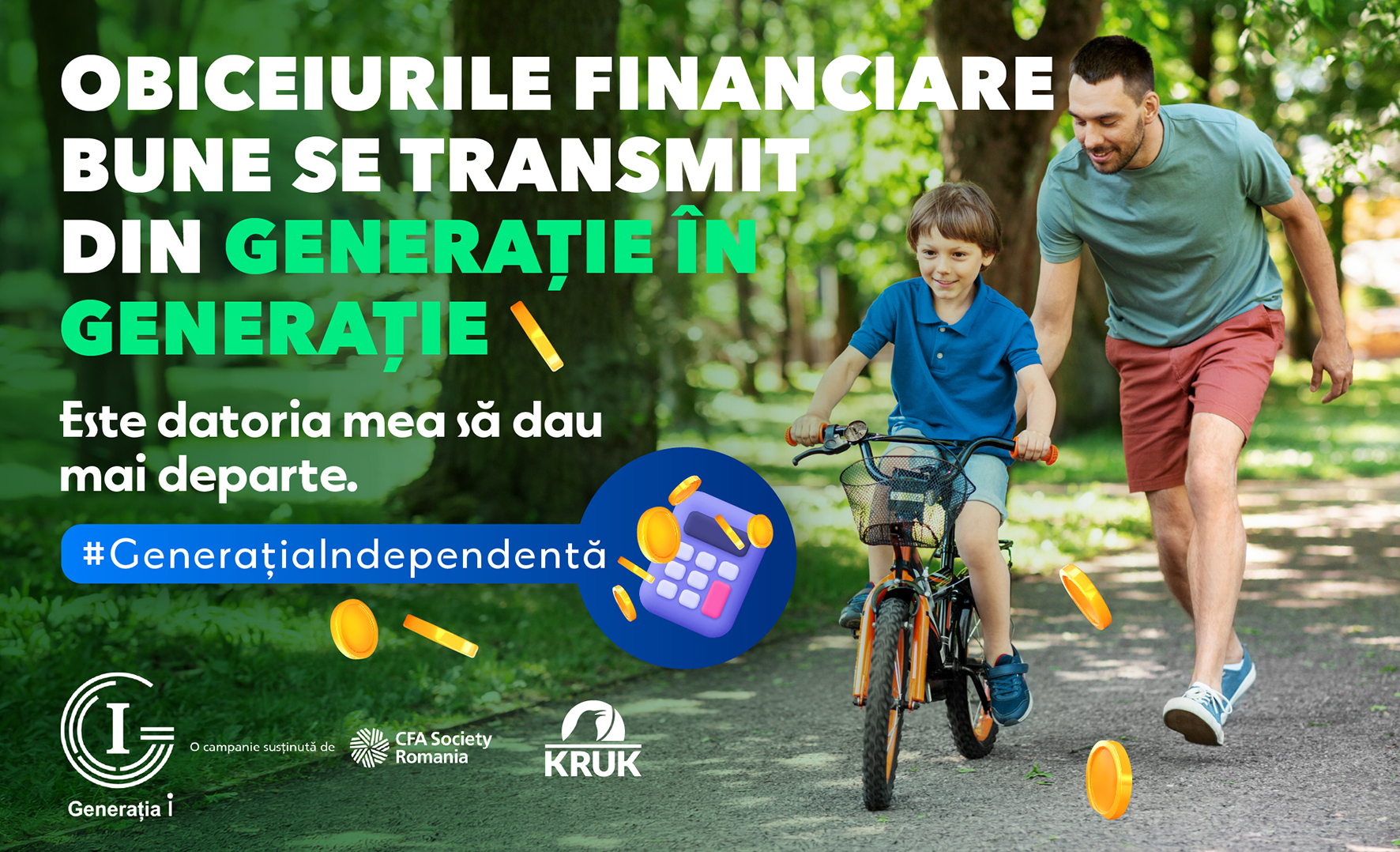Studiu: Părinții români sunt principalii profesori de educație financiară ai copiilor, dar numai 15% se simt foarte pregătiți pentru acest rol