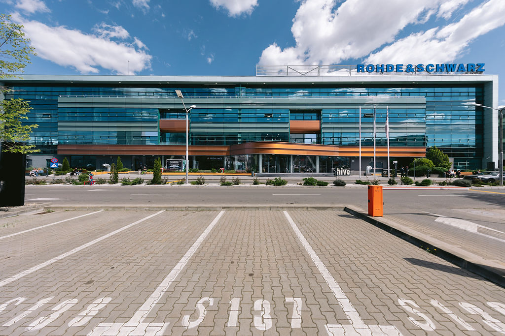 Crosspoint intermediază reînnoirea și extinderea Rohde & Schwarz Topex în myhive IRIDE | nineteen, ajungând la o suprafață de 10.000 mp