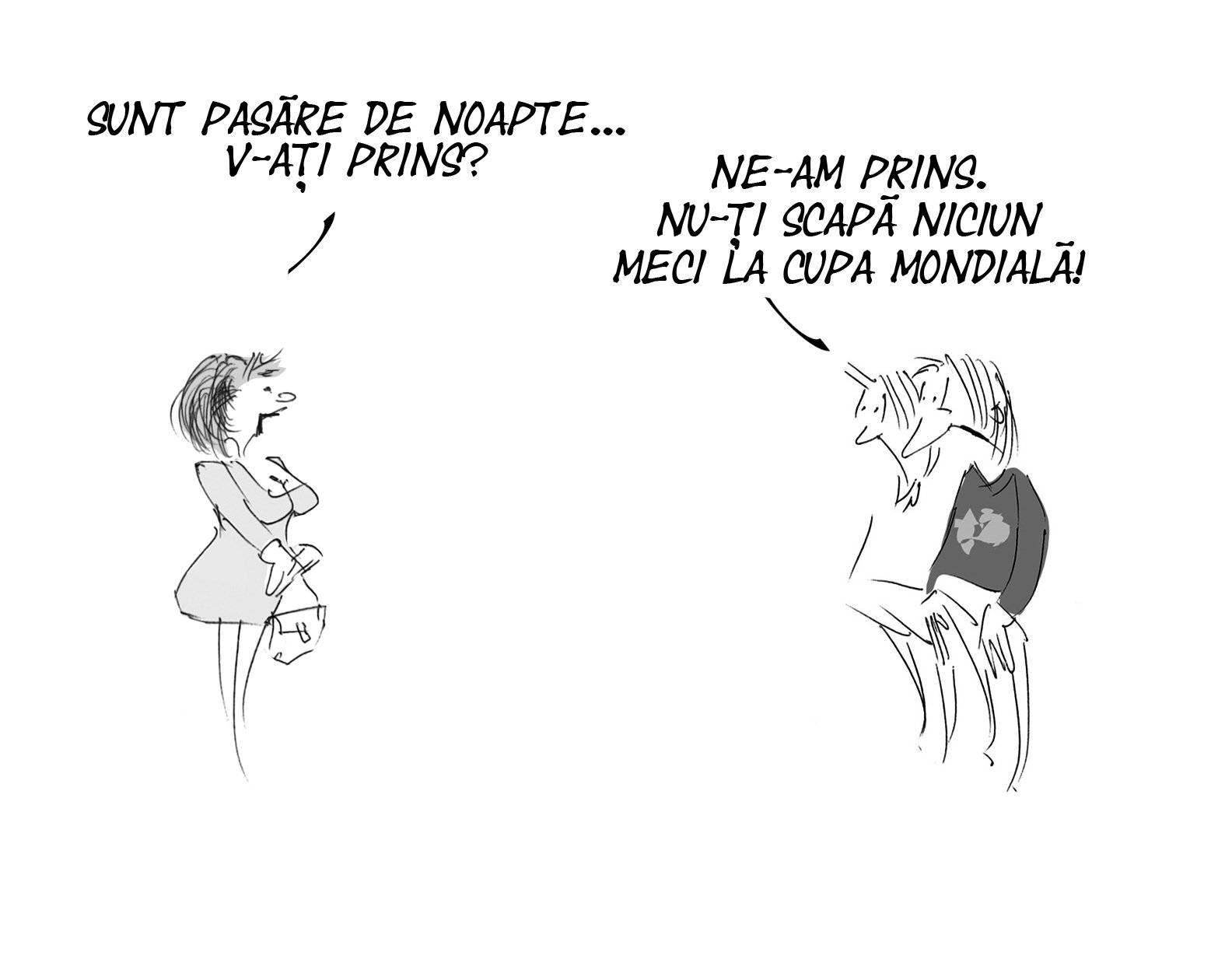 Caricatura zilei