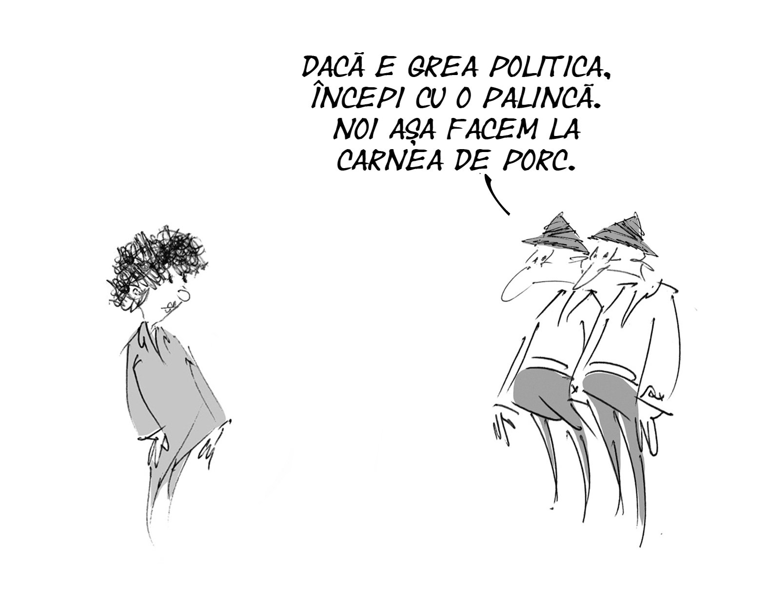 Caricatura zilei