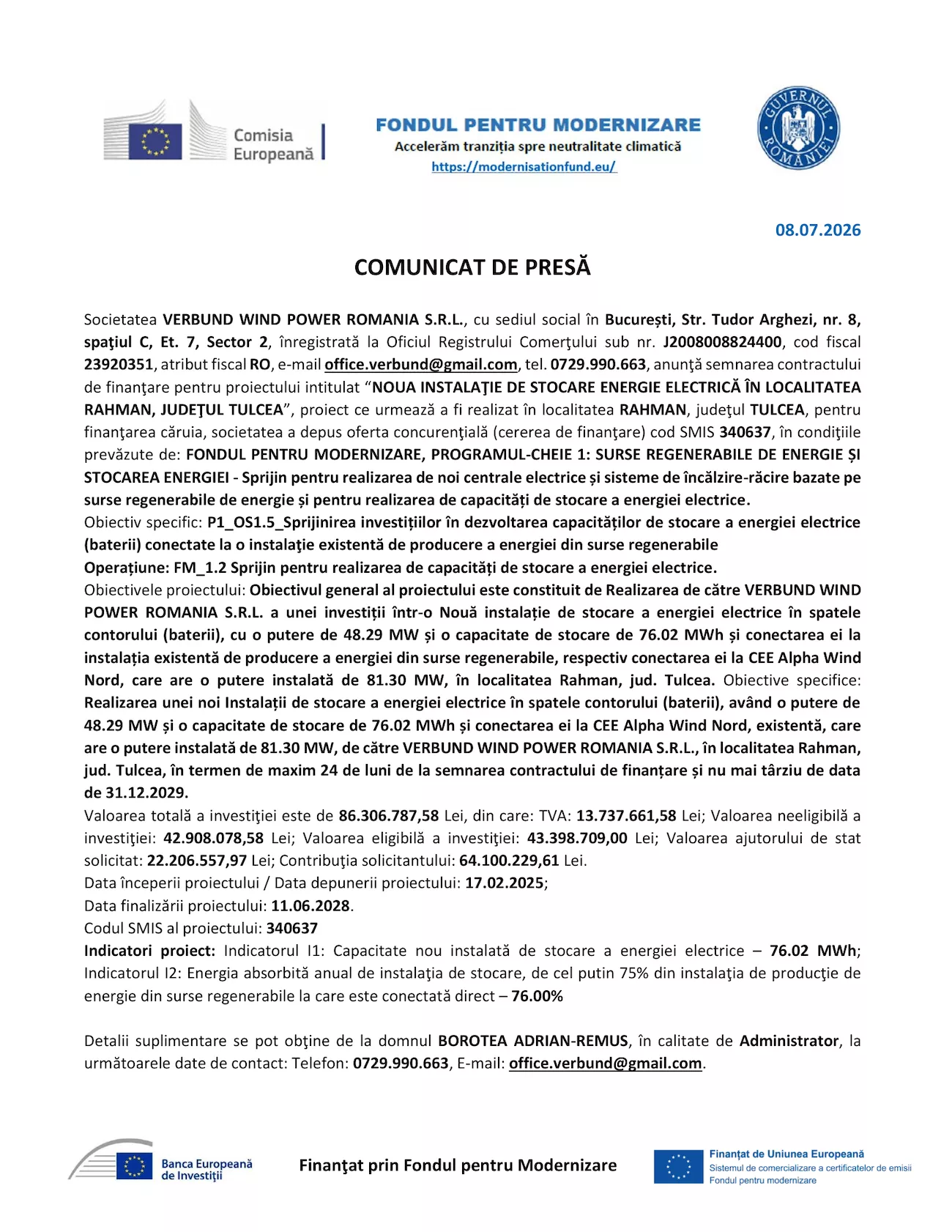 20260708-comunicat-de-presa-semnare-ctr-fin-verbund-1