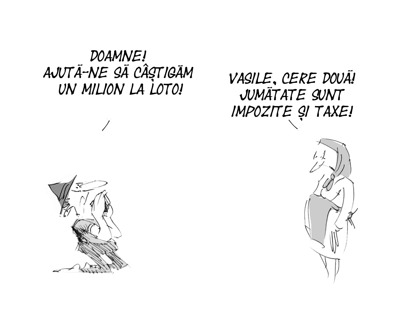 Caricatura zilei