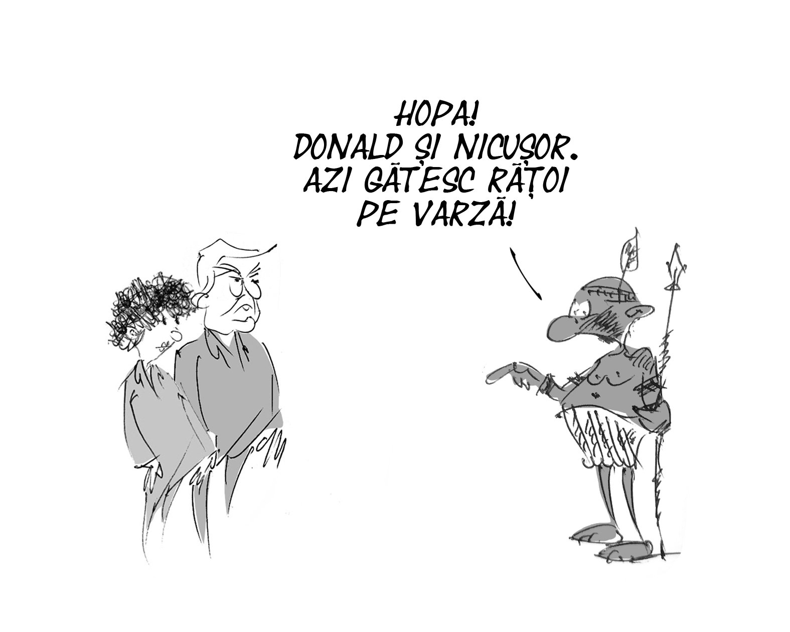 Caricatura zilei