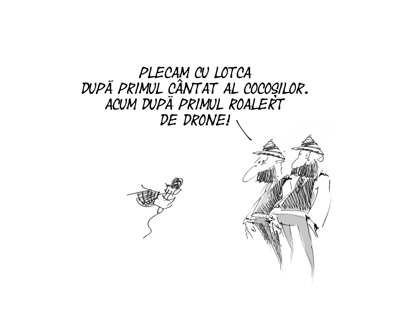 Caricatura zilei
