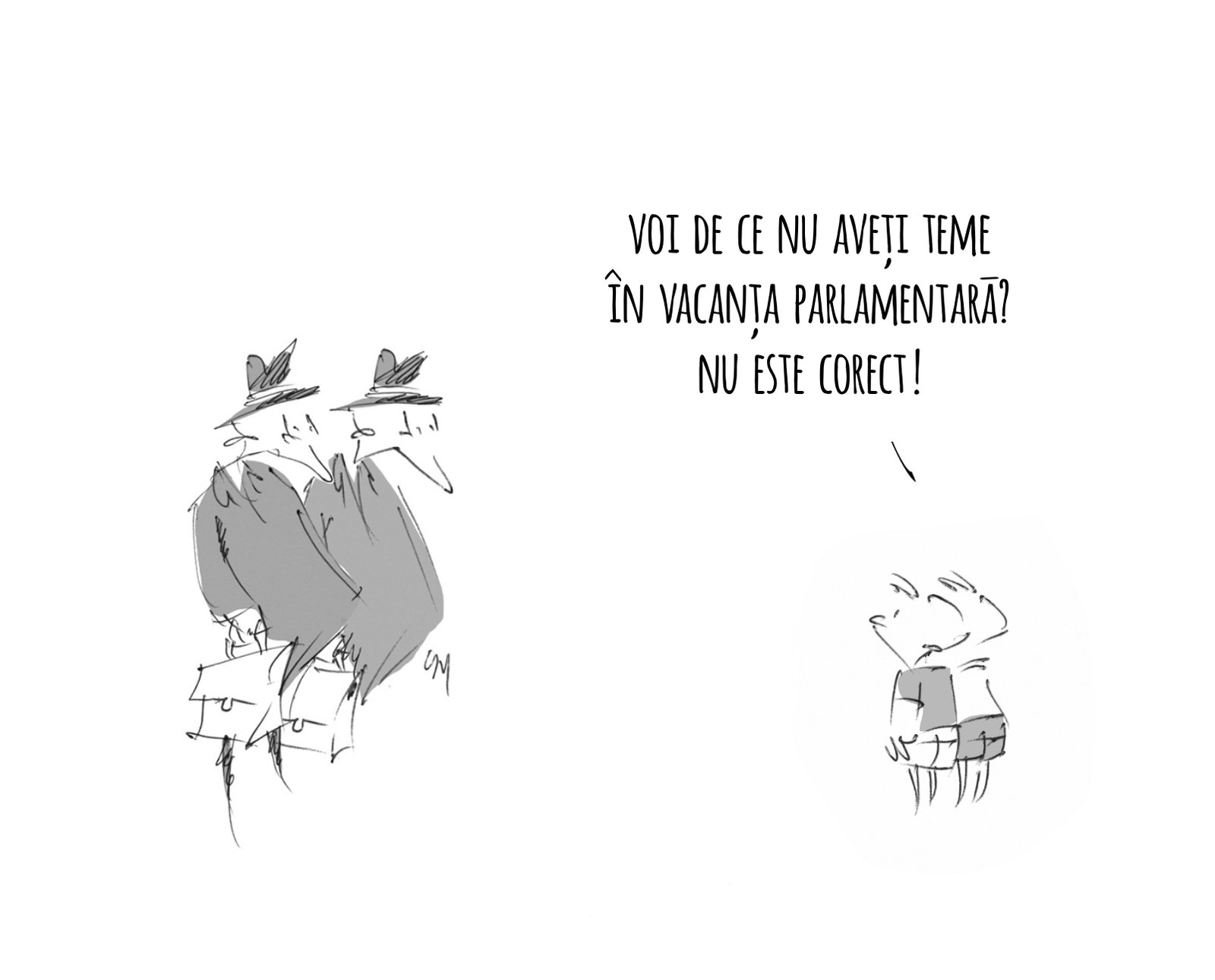 Caricatura zilei