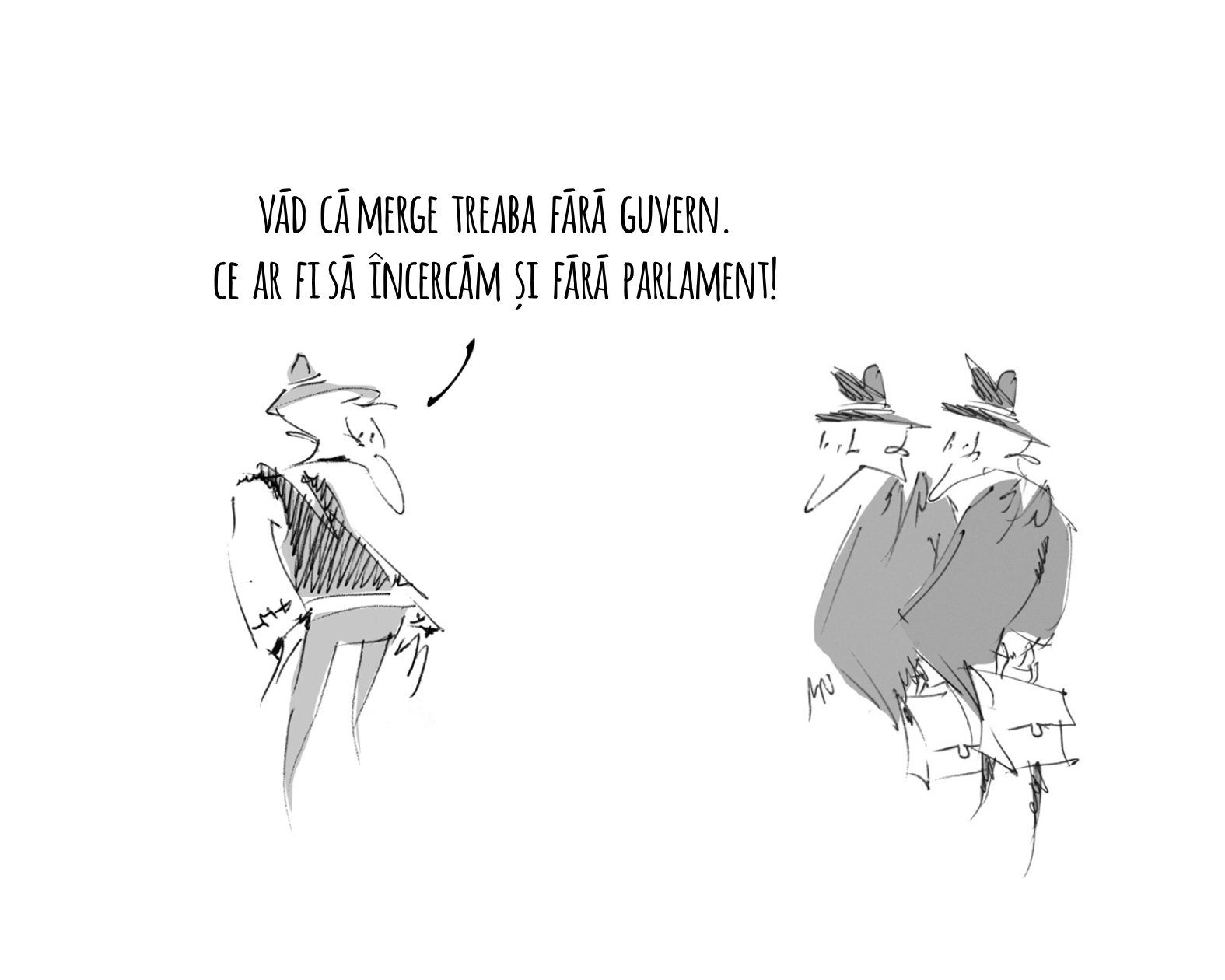 Caricatura zilei