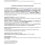 Comunicat de presă DFGAI pt începerea proiectului Căzănești-1