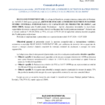 Comunicat de presa demarare proiect_BSI 8MW-1
