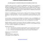 Comunicat de presa demarare proiect_CISALVY S.R-1Comunicat de presa demarare proiect_CISALVY S.R-1