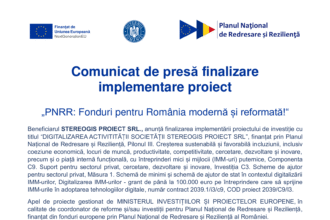 Comunicat de presa finalizare proiect_Stereogis-1