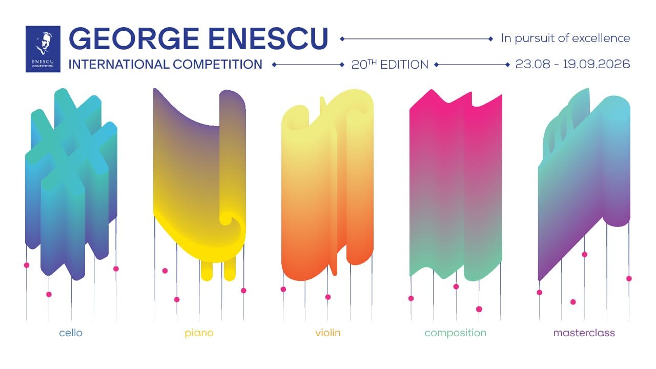 819 înscrieri din 55 de țări la Concursul Internațional George Enescu 2026 – dublu record istoric la ediția aniversară