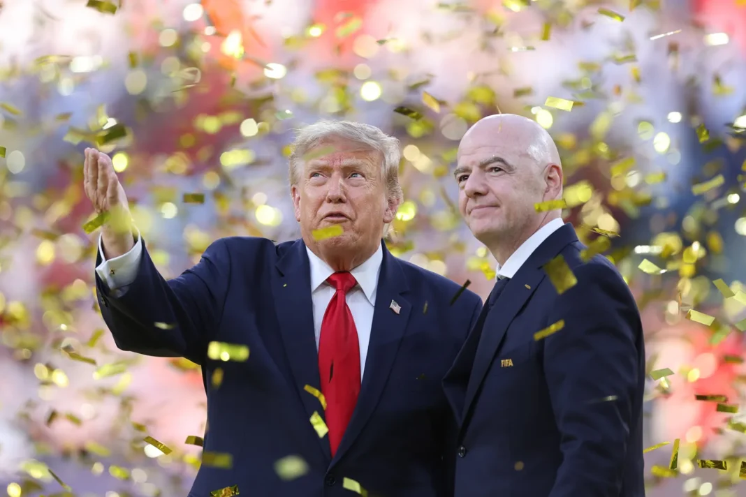 New York Post: Donald Trump vrea ca Gianni Infantino să fie următorul secretar general al ONU