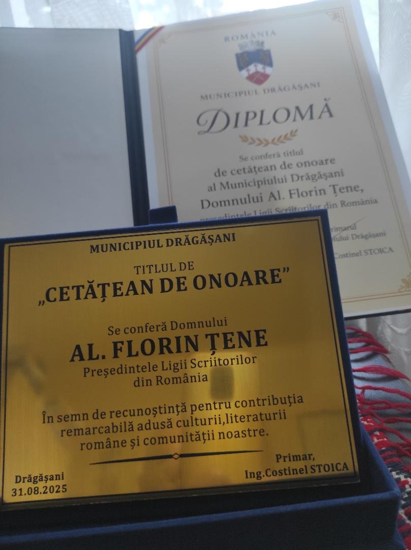 Familia Țene – un destin cultural exemplar. Consacrarea unei vieți dedicate literaturii române