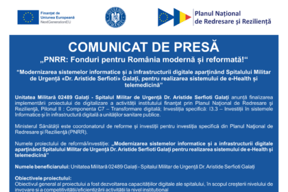 Galati SMU_Comunicat online _29 iulie-1