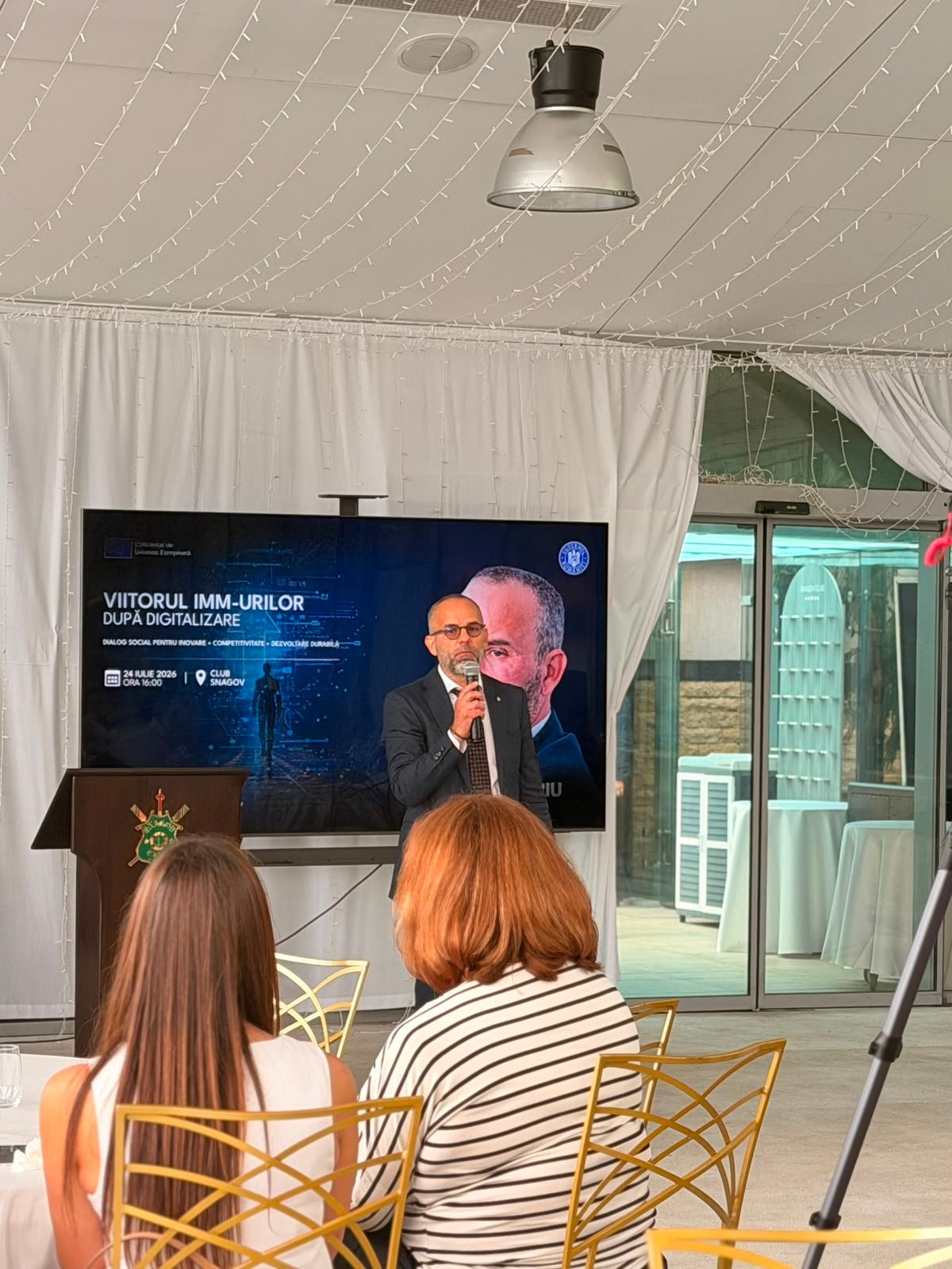 Digitalizarea și dialogul social, în centrul dezbaterilor regionale dedicate IMM-urilor la Snagov