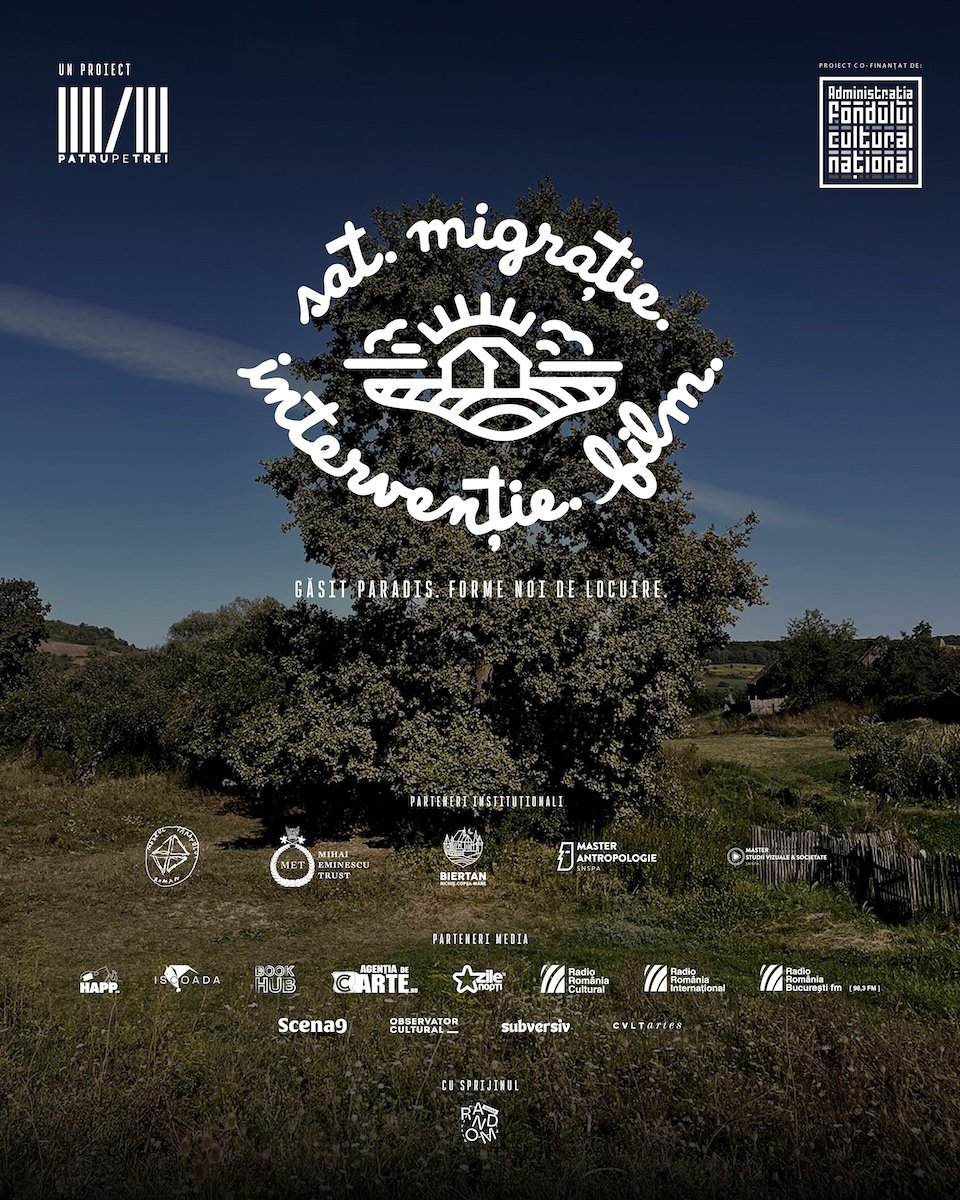 Sat. Migrație. Intervenție. Film: un proiect care documentează felul în care migrația schimbă viața satelor din Transilvania