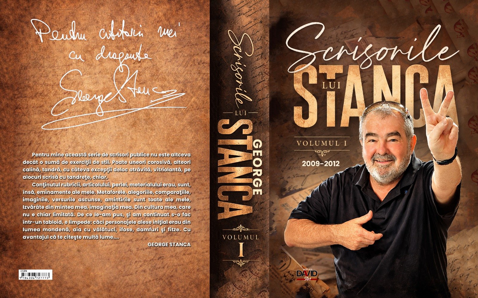 Despre “Scrisorile” lui George Stanca