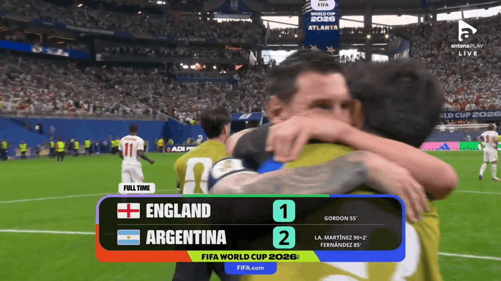 CM Fotbal: Argentina se salvează încă o dată pe final de meci. Englezii au jucat bine, dar s-au retras prea devreme