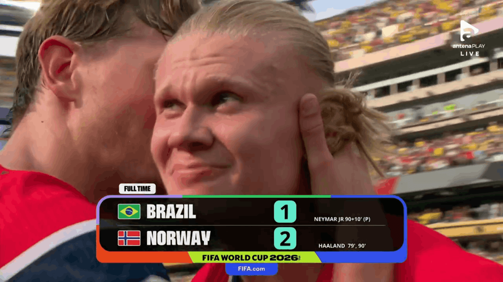 CM Fotbal: Norvegia trimite acasă Brazilia după un meci jucat aproape perfect