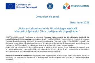 cj-arad-dotarea-microbiologie-arad-324941-comunicat-finalizare-proiect