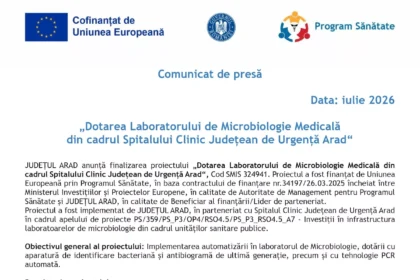 cj-arad-dotarea-microbiologie-arad-324941-comunicat-finalizare-proiect