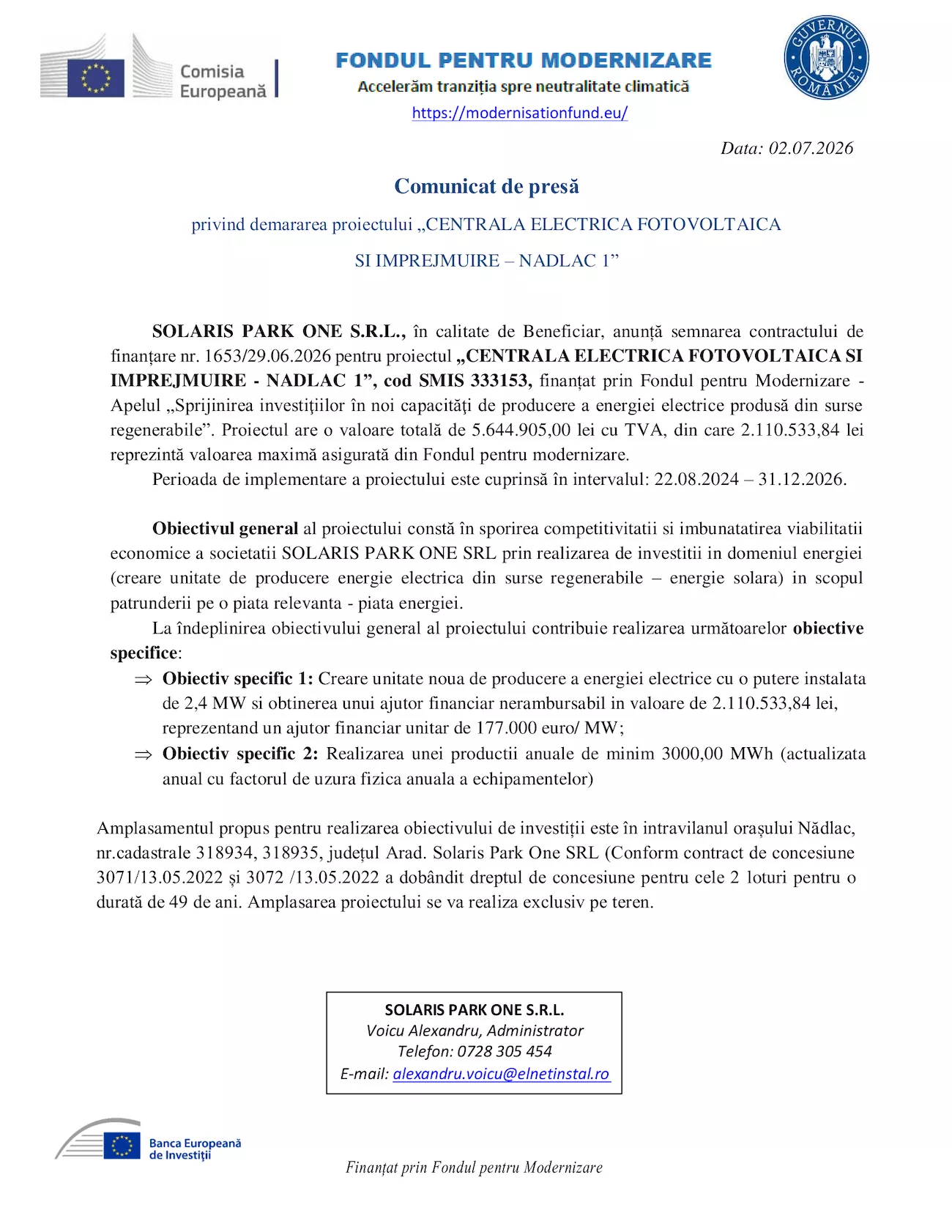 comunicat-de-presa-demarare-proiect-solaris-park-one-nadlac-1