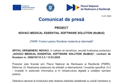 comunicat-finalizare-spital-orasenesc-novaci