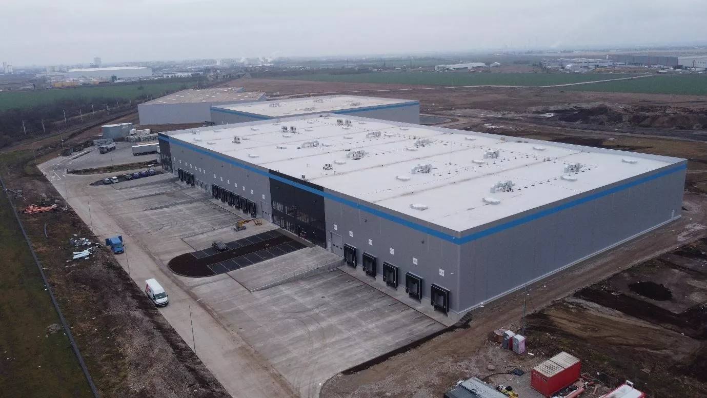 depozit logistic