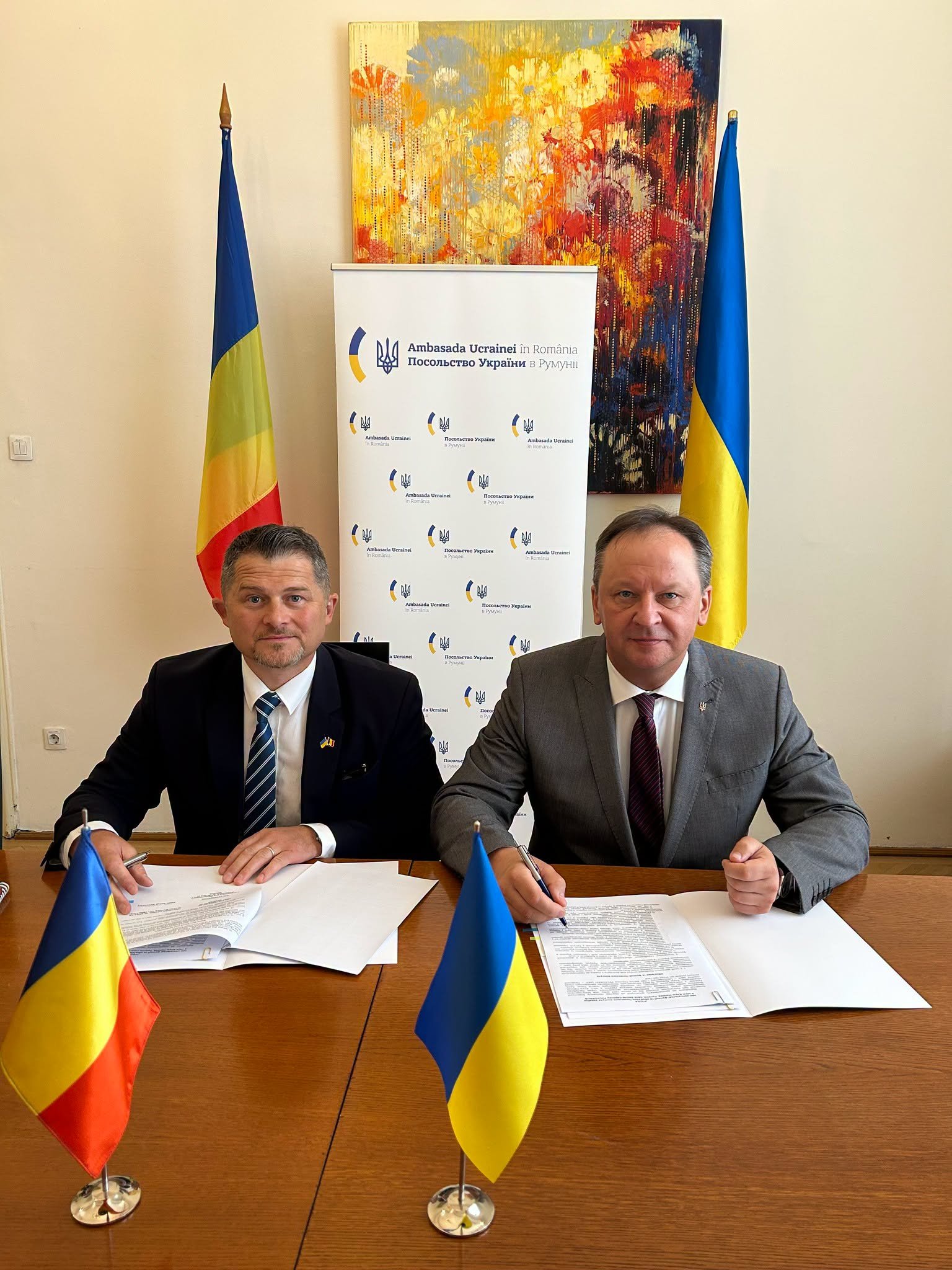 Primul Consulat Onorific al Ucrainei în România, deschis la Cluj