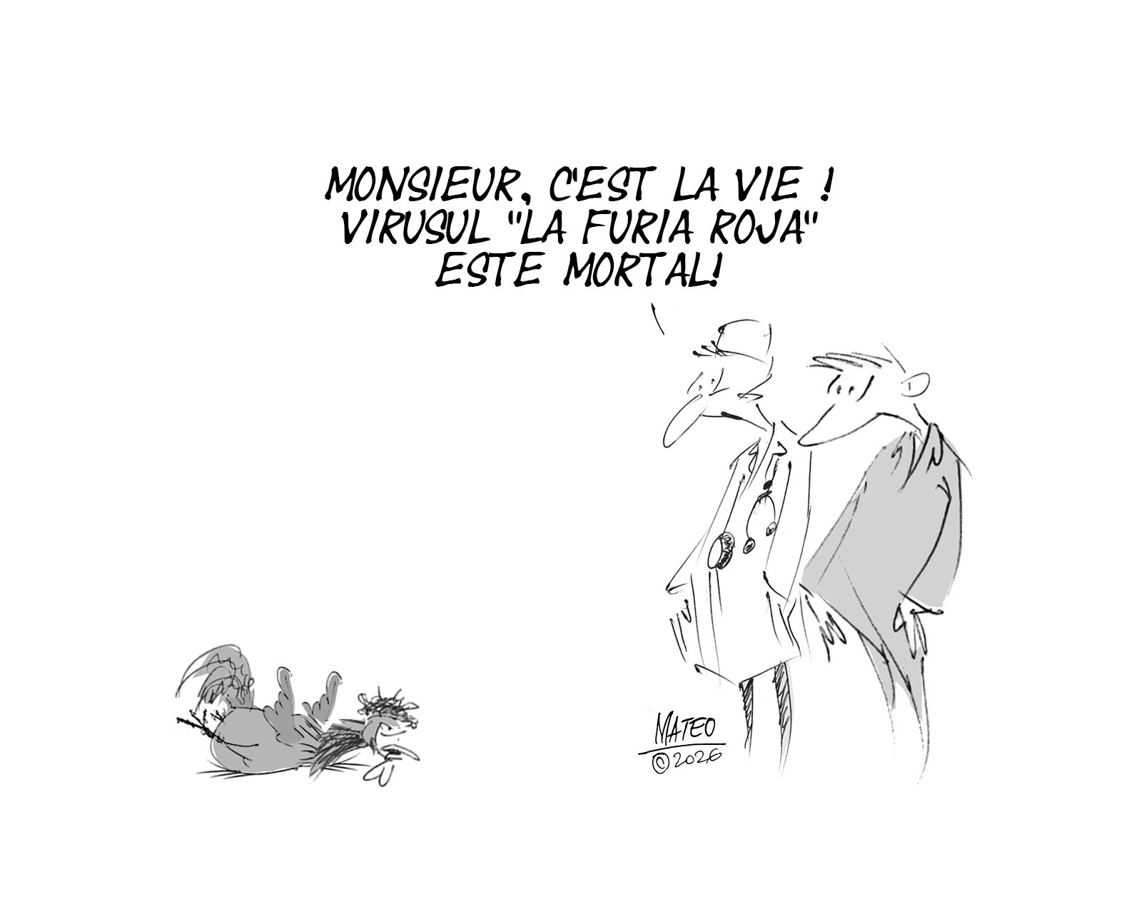 Caricatura zilei