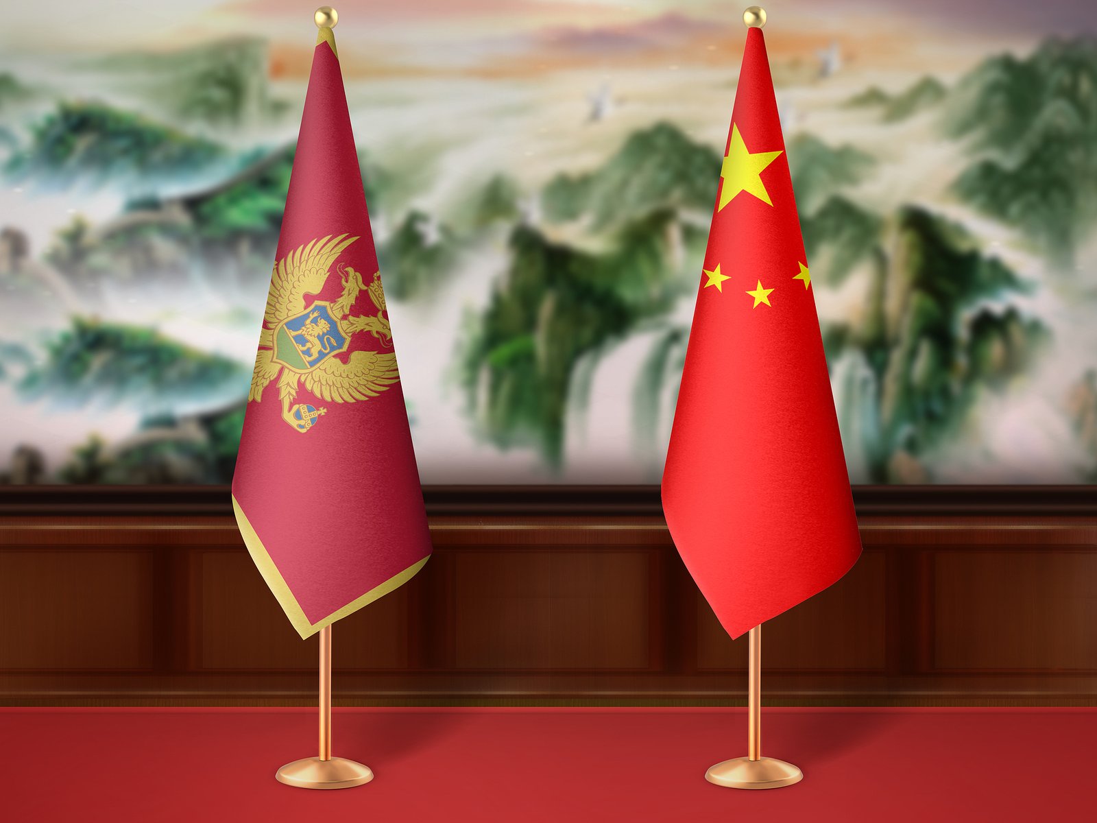20 de ani de relații diplomatice China-Muntenegru