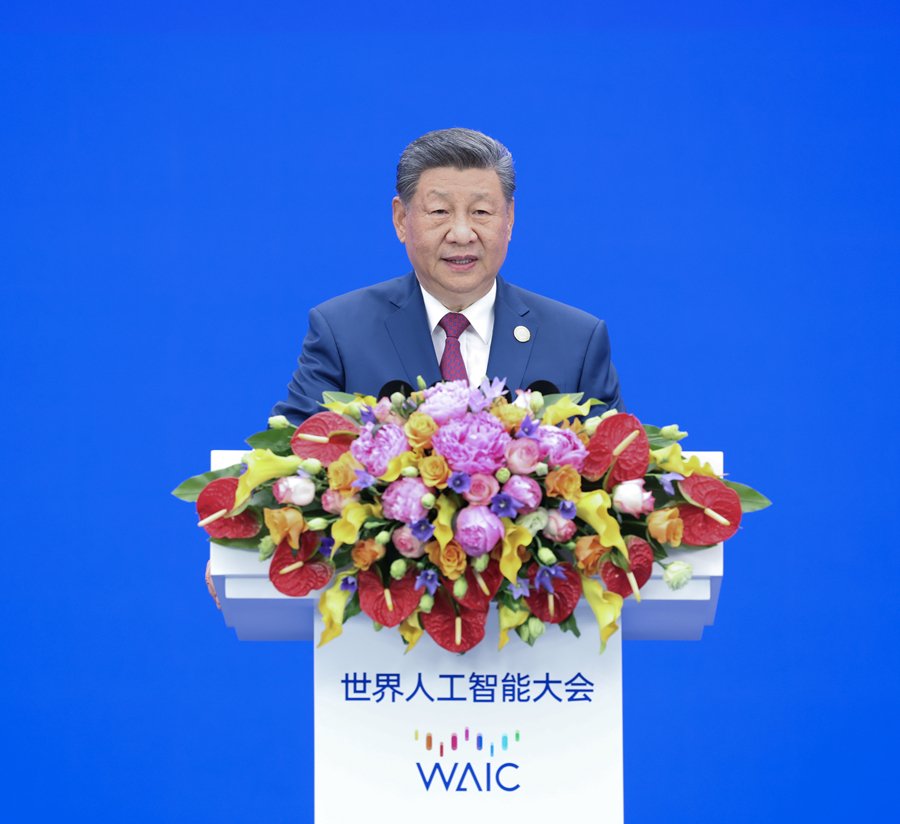 Xi Jinping: China propune un sistem global de guvernanță a inteligenței artificiale bazat pe echitate și cooperare