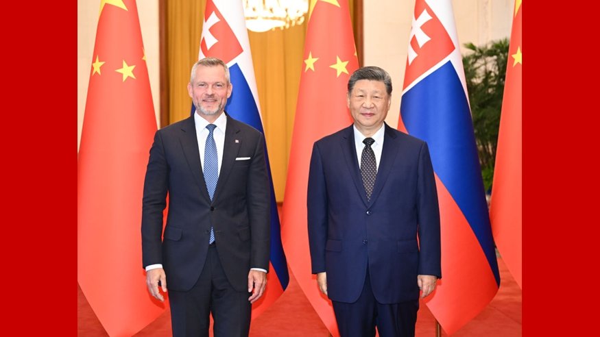 Xi Jinping: China dorește aprofundarea parteneriatului strategic cu Slovacia