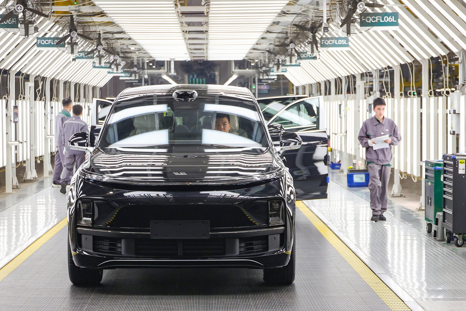 Industria Chinei a crescut cu 5,4% în prima jumătate a anului 2026