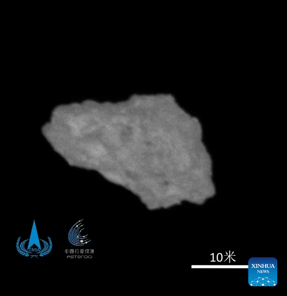 Sonda spațială Tianwen-2 a ajuns la asteroidul 2016 HO3 și a început misiunea de cercetare