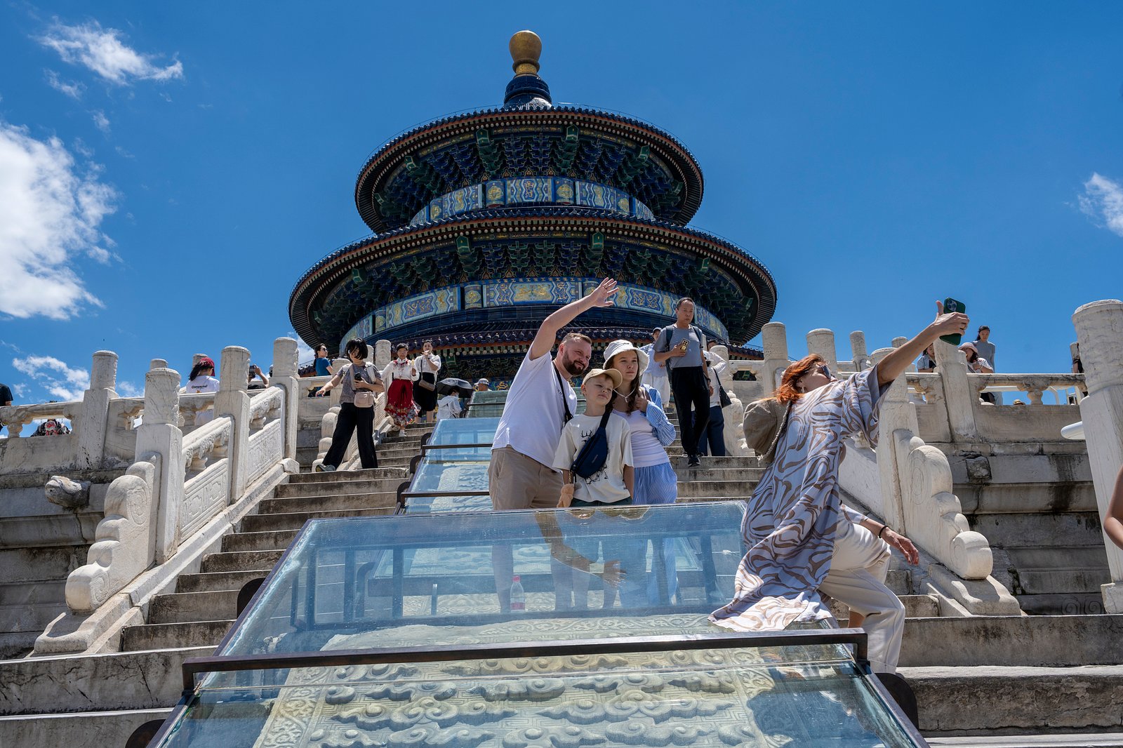 China vizează 190 de milioane de vizite ale turiștilor străini pe an până în 2030