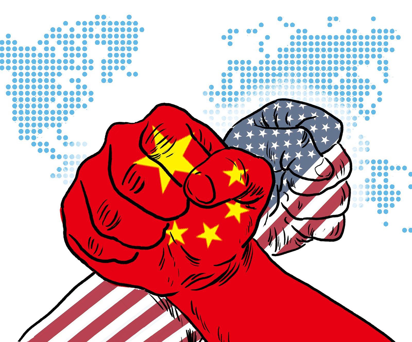 China câştigă, pentru prima dată, mai multă simpatie pe plan global decât SUA