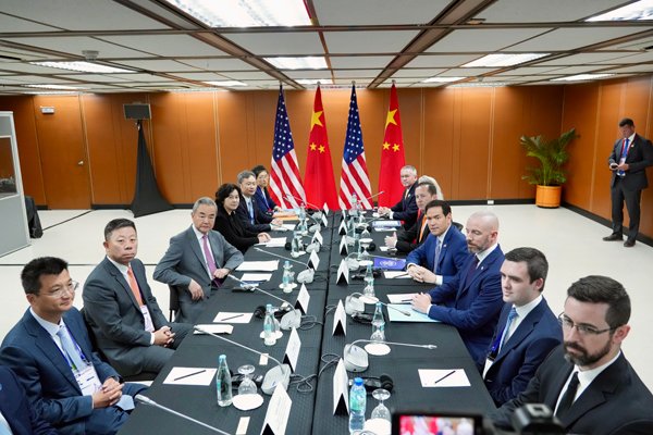 China și SUA își propun să consolideze relațiile bilaterale constructive, strategice și stabile