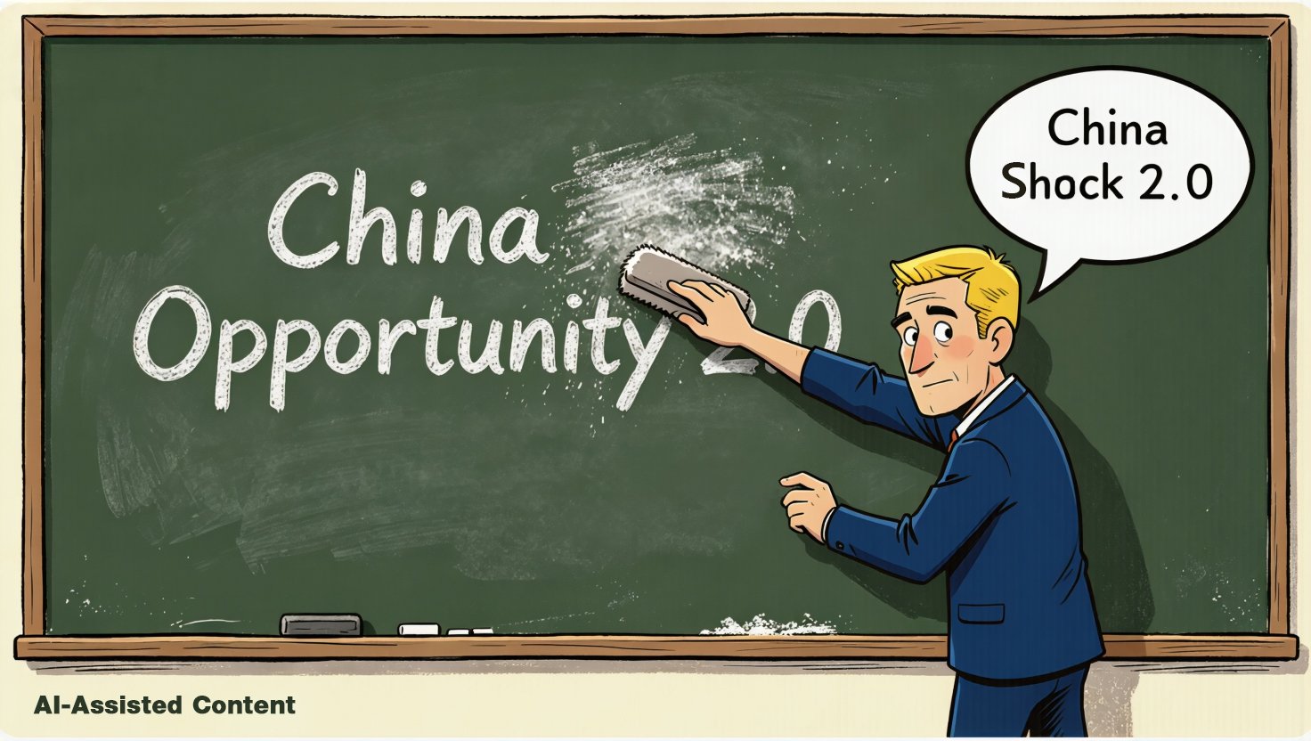 Dezvoltarea Chinei înseamnă oportunități, nicidecum lovituri pentru Europa