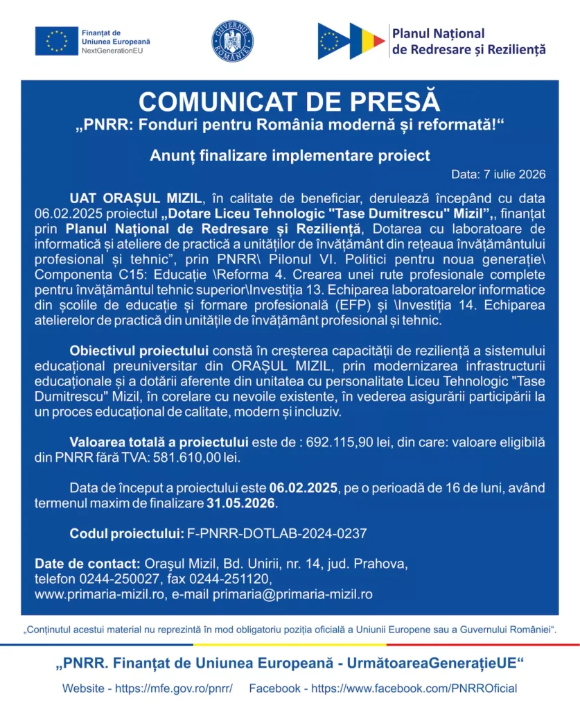mizil-dotare-liceu-tehnologic-comunicat-online-7-iulie