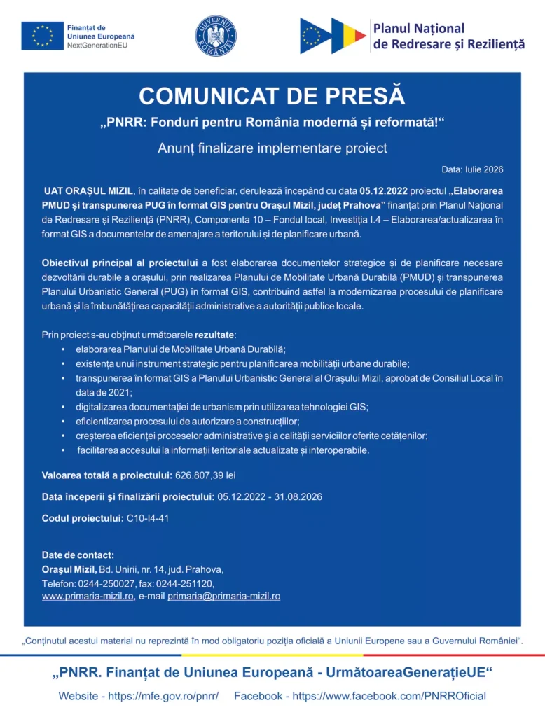 mizil-elaborare-pmud-comunicat-online-3-zile