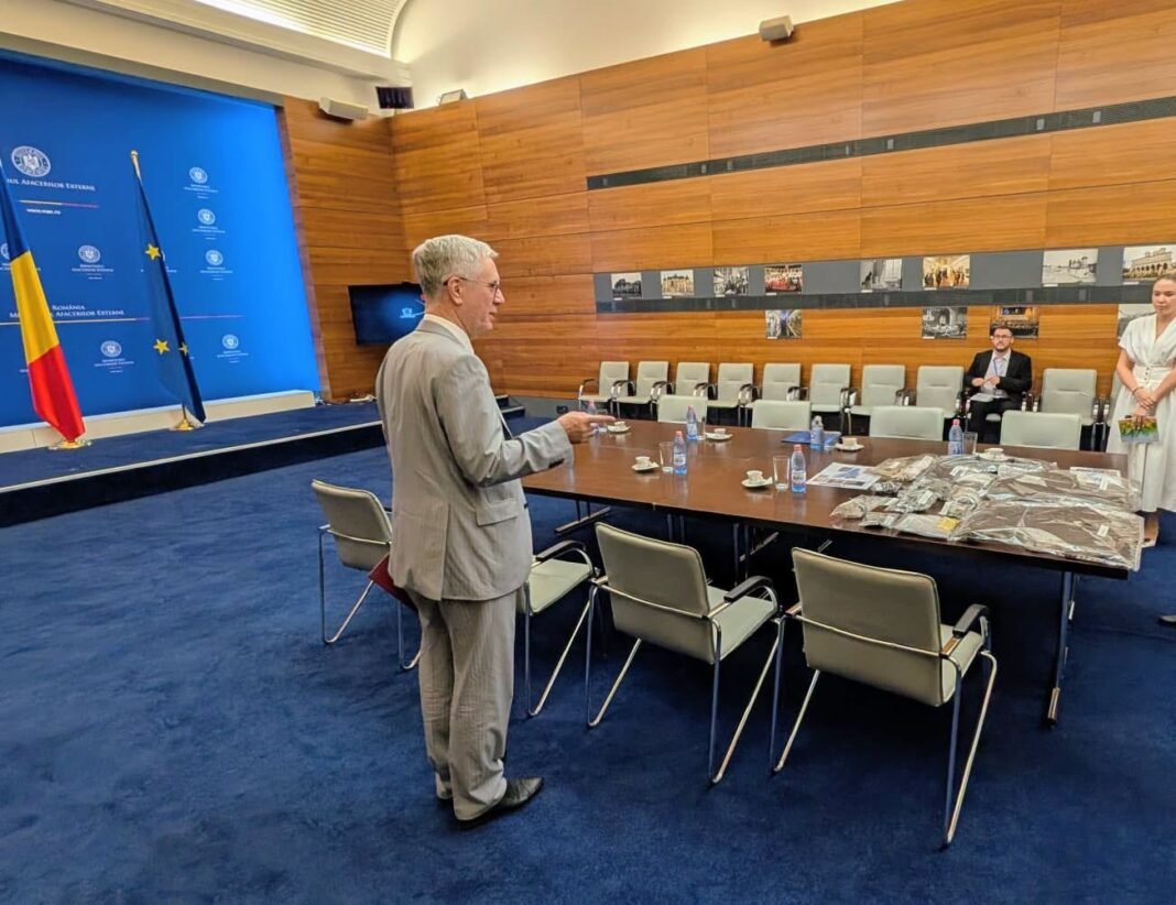 Ambasadorul Federației ruse, convocat la sediul MAE. Un membru al ambasadei a fost declarat indezirabil