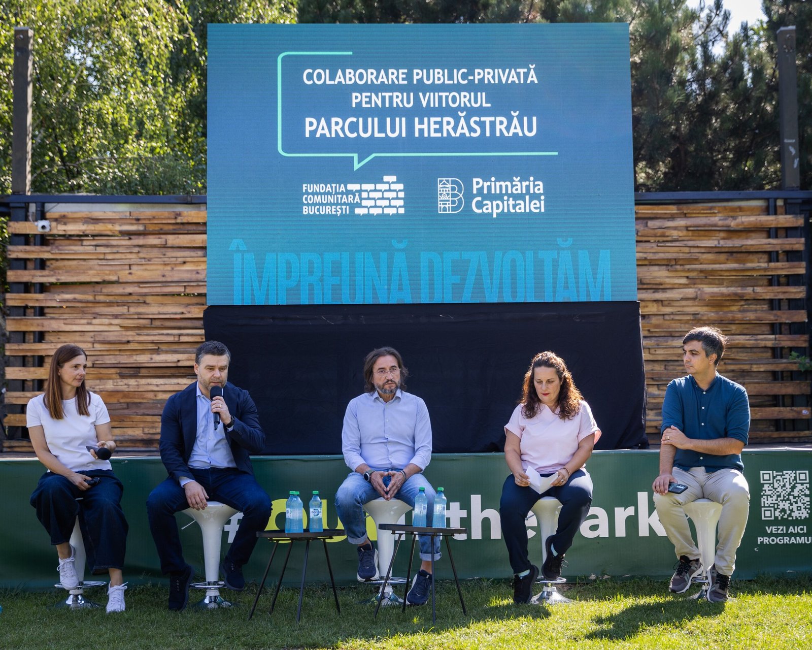 Primăria Capitalei și Fundația Comunitară București încep procesul de transformare a Parcului Herăstrău printr-un nou model de colaborare public-privată