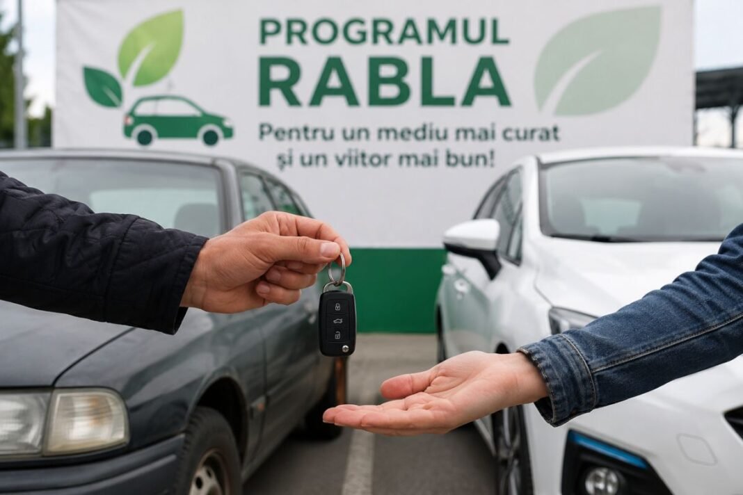 Astăzi are loc înscrierea persoanelor fizice în Programul Rabla Auto 2026