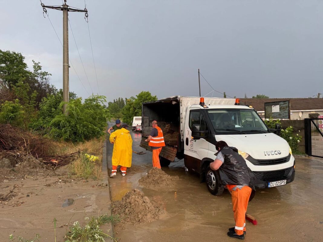 520 de dosare de daună deschise la Groupama în urma fenomenelor meteo extreme care au traversat România la începutul lunii iulie