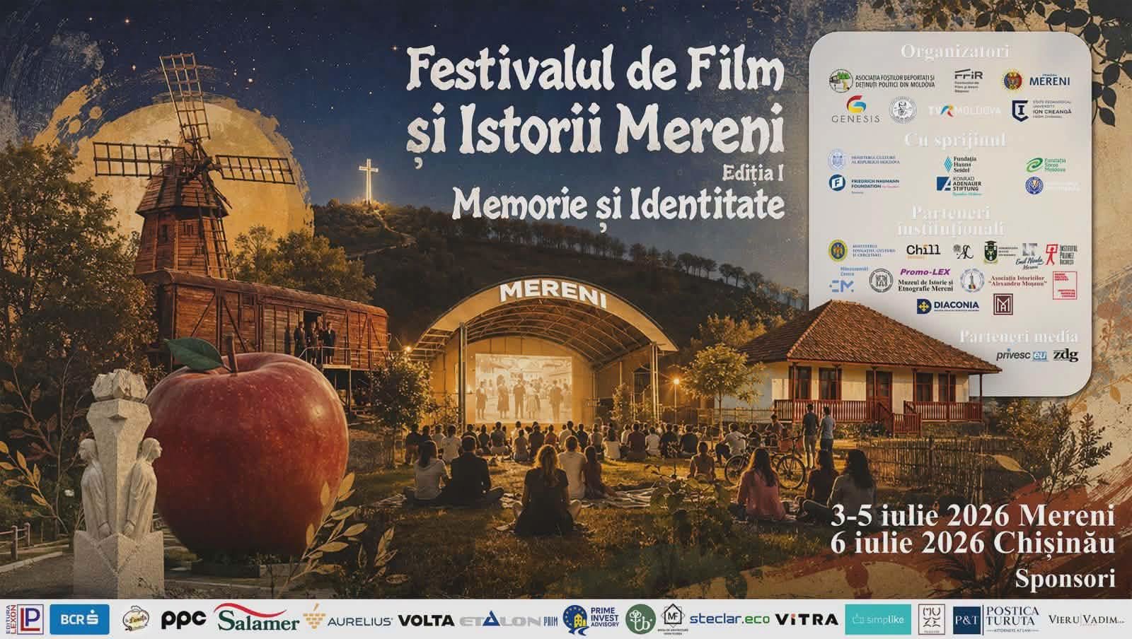 Maia Sandu, Thierry Wolton, Armand Goșu, Ada Milea și Sorin Ioniță, printre invitații primei ediții a Festivalului de Film și Istorii în Republica Moldova