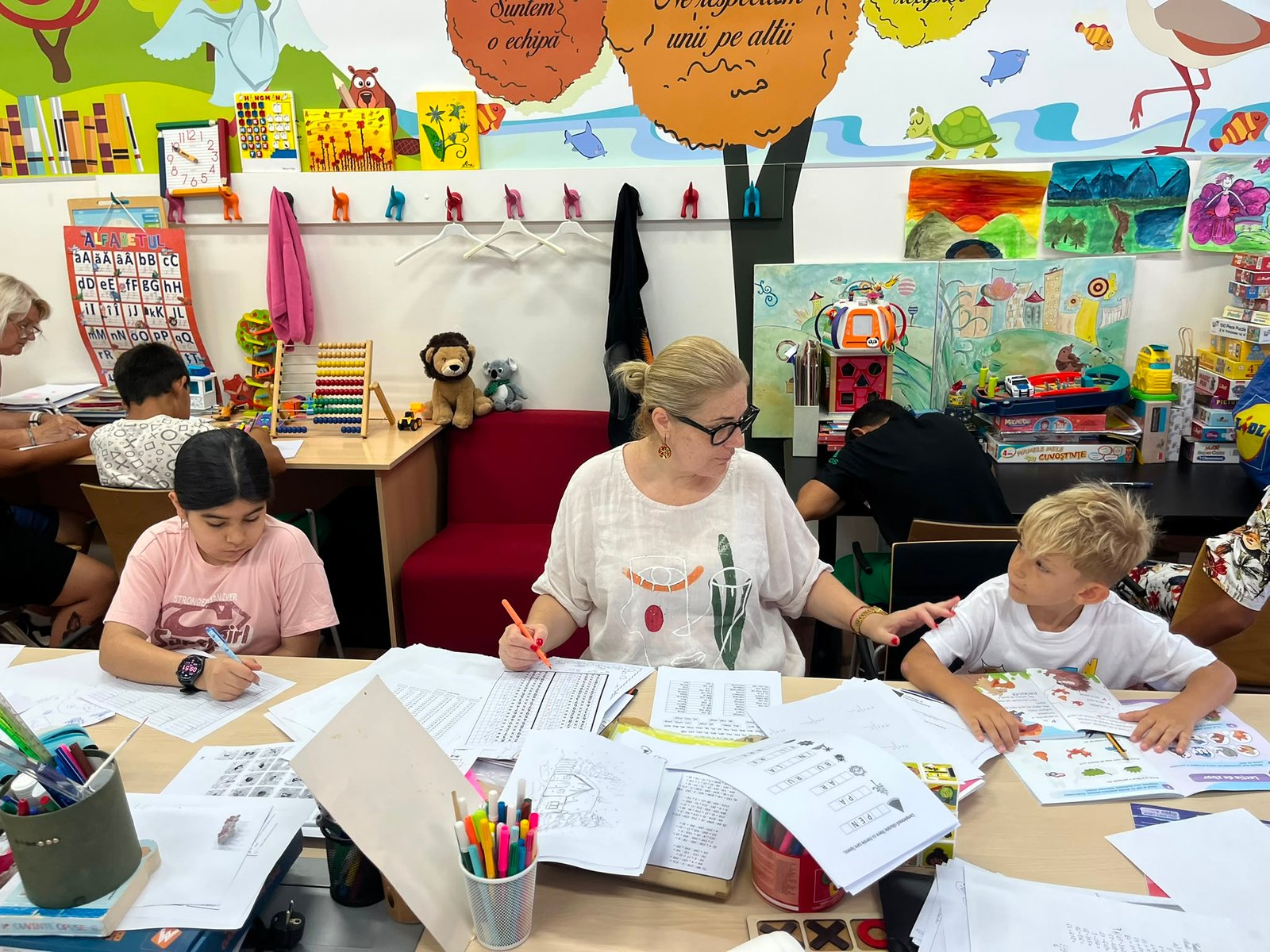 România are cea mai mare pondere din UE a necuprinderii în educația preșcolară